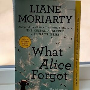 'What Alice Forgot' by Liane Moriarty